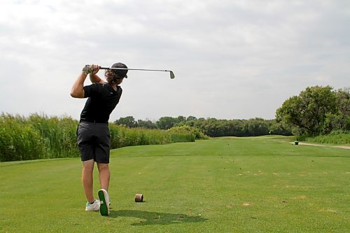 Brandon's Zostrianos Giordani-Gross is one of more than 24 golfers from Westman in this year's provincial men's championship. (Thomas Friesen/The Brandon Sun)