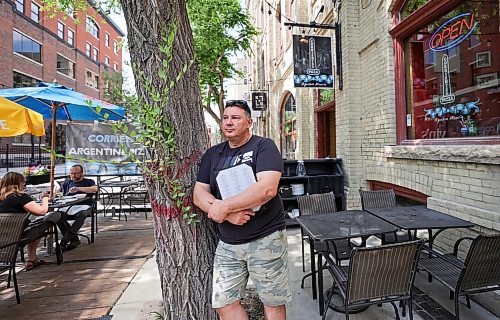 RUTH BONNEVILLE / WINNIPEG FREE PRESS

Local Corrientes Argentine Pizzeria

Corrientes Argentine Pizzeria at 137 Bannatyne Avenue has been broken into several times in one year.  Owner,  Alfonso Maury, says he's fed up.  


See story by Chris 

July 20th,  2023
