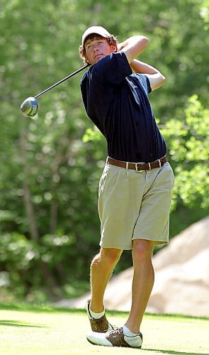 Kevin Kotyk won the provincial men's amateur championship in 2000 and 2003. (Winnipeg Free Press files)