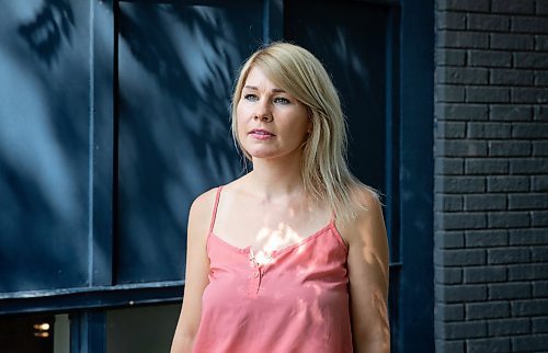 JESSICA LEE / WINNIPEG FREE PRESS

Danae Tonge, a protest organizer who will be protesting outside the Manitoba Stampede in Morris this weekend, poses for a photo at her home July 20, 2023.

Reporter: Tyler Searle