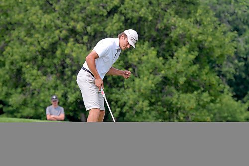 Braxton Kuntz won Golf Manitoba men's amateur at the Golf Manitoba men's amateur at Oak island Resort on Saturday. (Thomas Friesen/The Brandon Sun)