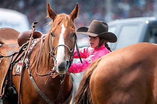 MIKAELA MACKENZIE / WINNIPEG FREE PRESS

The Manitoba Stampede in Morris on Saturday, July 22, 2023. For Tyler story.
Winnipeg Free Press 2023