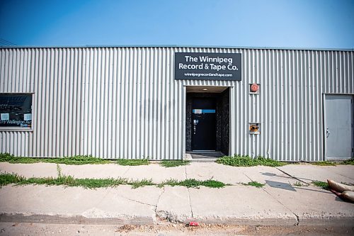 MIKAELA MACKENZIE / WINNIPEG FREE PRESS

Winnipeg Record &amp; Tape Co, which is celebrating its 10th anniversary, on Monday, July 24, 2023. For Dave Sanderson story.
Winnipeg Free Press 2023