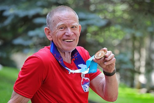 RUTH BONNEVILLE / WINNIPEG FREE PRESS

Sports TOUGHEST COMPETITOR ALIVE

Photo of Ray Steen who remarkably completed the event TOUGHEST COMPETITOR ALIVE, at 74 years old.

The Toughest Competitor Alive event is a gruelling eight-leg event that begins with a 5KM run before doing shot put, a 100m sprint, 100m swim, 20-ft rope pull, bench press and pull ups.


July 31st,  2023

