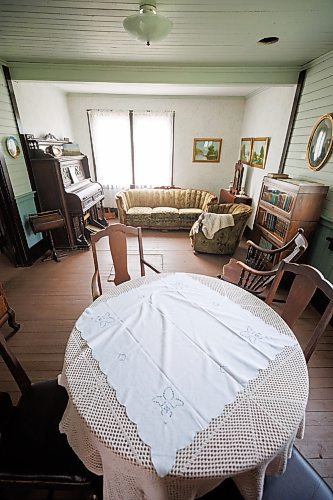 MIKE DEAL / WINNIPEG FREE PRESS
Engimyri House, built in 1901, is one of the oldest surviving residences in the Icelandic River area, located in Riverton, MB.
230731 - Monday, July 31, 2023.