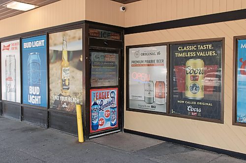 Mike Thiessen / Winnipeg Free Press 
Sales have gone through the roof at Norwood Beer Store, but the vendor is having trouble maintaining stock as a result of the Manitoba Liquor and Lotteries Commission strike. For Malak Abas. 230802 &#x2013; Wednesday, August 2, 2023