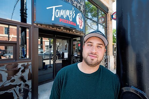 MIKE DEAL / WINNIPEG FREE PRESS
Thomas Schneider, owner of Tommy&#x2019;s Pizzeria, 842 Corydon Avenue.
Thomas said Tommy&#x2019;s Pizzeria was broken into again early Saturday morning, for around the seventh time in 3.5 years. He and another restaurant owner are calling for another jail and/or detox centre to combat crime.
See Gabby&#x2019;s story
230802 - Wednesday, August 02, 2023.