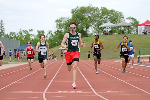 Andrew Simard ran for the Neelin Spartans before rising to the NCAA Division I ranks. (Thomas Friesen/The Brandon Sun)