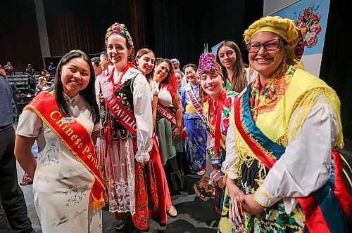 RUTH BONNEVILLE / WINNIPEG FREE PRESS

LOCAL STDUP - Folklorama

Group photo of some of the Folklorama Pavilion Ambassadors as they share some laughs at kickoff held in combination with a Canadian citizenship ceremony at CCFM  Thursday. 


August 3rd,   2023


