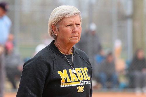 This week’s under-15 national championship has special meaning to Westman Magic assistant coach Bev Neufeld since it will be held at the Ashley Neufeld Softball Complex, which was named after her late daughter. (Perry Bergson/The Brandon Sun)
Aug. 8, 2023