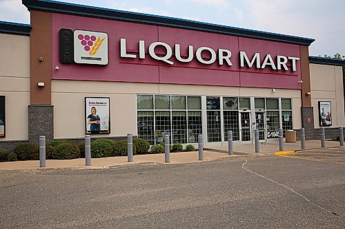 Brandon's south end Liquor Mart is one of two locations in the city that are closed. (Abiola Odutola/The Brandon Sun)