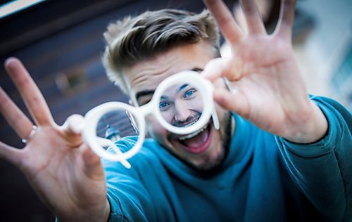 JOHN WOODS / WINNIPEG FREE PRESS
Kyle Briscoe, an opera and pop singer who has just released a new EP, and is heading to McGill for a masters degree in voice later this month, is photographed at Assiniboine Park in Winnipeg, Monday, August 7, 2023. 

Reporter: small