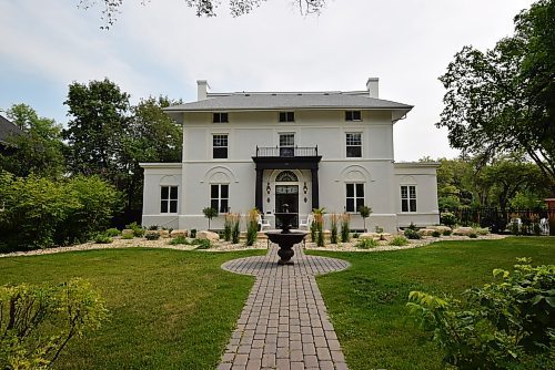 Todd Lewys / Winnipeg Free Press

The iconic home was masterfully re-imagined and extensively remodelled in 2017.