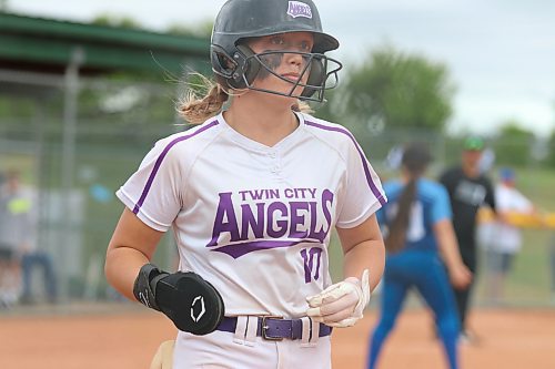 Emma Frisky hopes to one day play Division 1 softball in the United States. (Perry Bergson/The Brandon Sun)
Aug. 9, 2023
