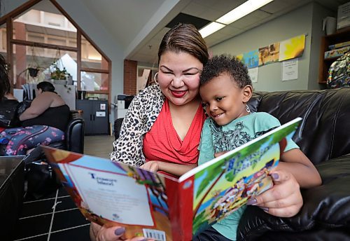 RUTH BONNEVILLE / WINNIPEG FREE PRESS


Acorn Family Centre client, Patricia Quoquat and her son, Jack - Allen (4yrs), reading at the centre Thursday. 

Also, Executive Director of the centre, Emma Finebilt next to them in one of the photos. 

See story. 




August 10th,  2023

