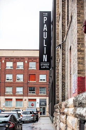 MIKAELA MACKENZIE / WINNIPEG FREE PRESS

The Paulin Street Lofts on Friday, Aug. 11, 2023. For Josh real estate story.
Winnipeg Free Press 2023.