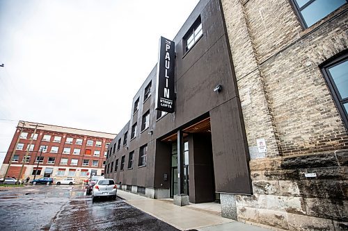 MIKAELA MACKENZIE / WINNIPEG FREE PRESS

The Paulin Street Lofts on Friday, Aug. 11, 2023. For Josh real estate story.
Winnipeg Free Press 2023.