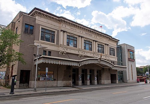 Mike Thiessen / Winnipeg Free Press 
The sale of the Pantages Playhouse Theatre started in 2019, but there is still no set date for a new development, and it is unclear when work to reinstate the theatre to its former glory will begin. For Joyanne Pursaga. 230811 &#x2013; Friday, August 11, 2023