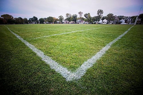 JOHN WOODS / WINNIPEG FREE PRESS
Football field at Churchill High school in Winnipeg Tuesday, September 13, 2022.

Re: ?