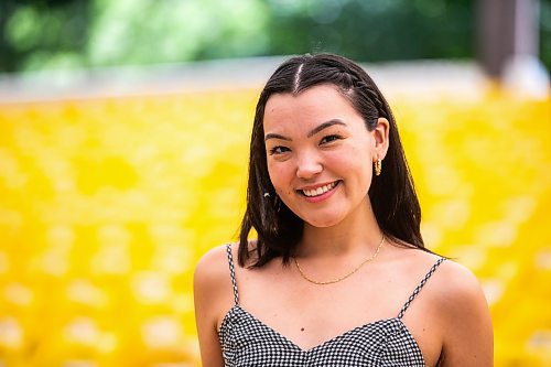 MIKAELA MACKENZIE / WINNIPEG FREE PRESS

Julia Davis, who is playing Ariel in Rainbow Stage's adaptation of the Little Mermaid, on Monday, Aug. 14, 2023. For Ben Waldman story.
Winnipeg Free Press 2023