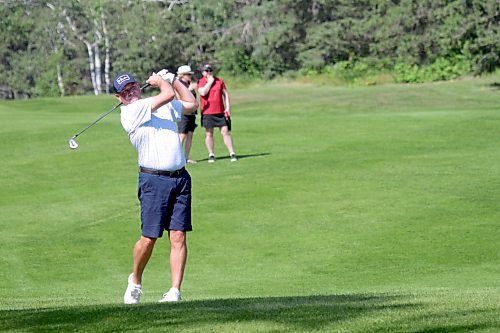 Jarod Crane will look to defend his Tamarack golf tournament title as the event starts today at Clear Lake Golf Course. (Thomas Friesen/The Brandon Sun)