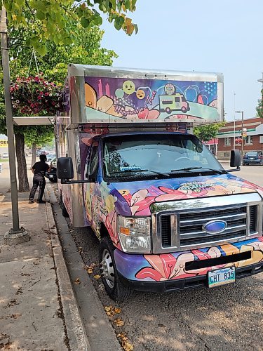 The emotions n' Tea truck in Neepawa serves up ice cold boba/bubble tea, and "fruiteas" in a variety of flavours. (Photos by Miranda Leybourne/The Brandon Sun)