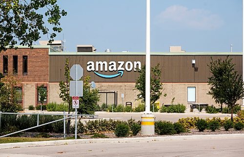 MIKE DEAL / WINNIPEG FREE PRESS
The Amazon Distribution Centre Winnipeg West at 11 Plymouth Street is now closed.
See Martin Cash story
230817 - Thursday, August 17, 2023.