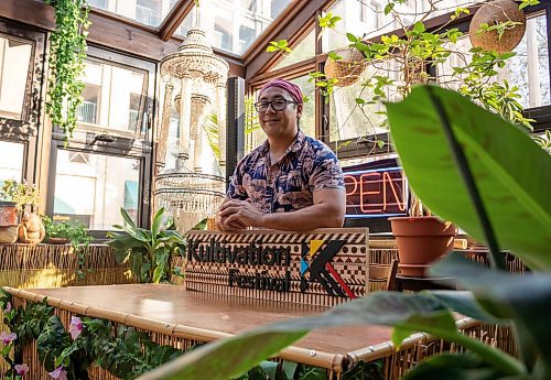Mike Thiessen / Winnipeg Free Press 
Kultivation Festival is a way to get all the city's diverse Filipino community together, says festival executive director Allan Pineda. 