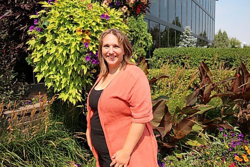 Community Housing and Wellness Programmer Amanda Dupuis. A provincially-funded city program allows families who may have not previously been able to get into homeownership to do so successfully. (Abiola Odutola/The Brandon Sun)