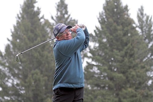 Dale Murray followed his 1-under 71 with a 75 to claim masters men's medallist honours at the 90th Tamarack golf tournament at Clear Lake Golf Course on Monday. (Thomas Friesen/The Brandon Sun)