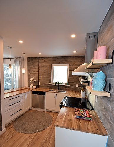 Todd Lewys / Winnipeg Free Press
When remodelling your kitchen, it's best to work with someone who can carry out your aesthetic vision. 