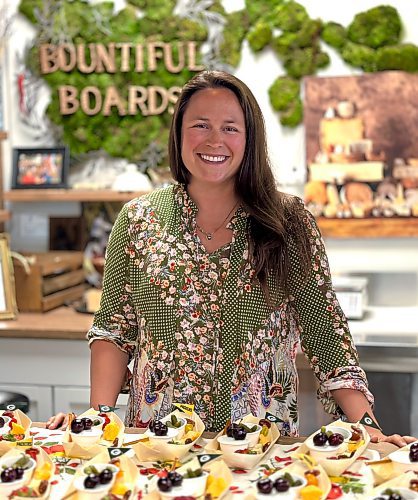 Shel Zolkewich / Winnipeg Free Press
For the finest selection of local cheeses, head over to Bountiful Boards, where owner Ashley Grant curates all her favourites.