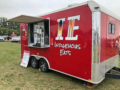 The Brandon Friendship Centre’s Indigenous Eats food truck has made its way around Westman all through the summer. (Photos by Lucas Punkari/The Brandon Sun)
