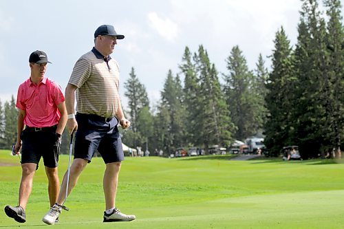 Josh McPhail downed Evan Nachtigall 2 and 1 to earn a semifinal against Mitch Foster. (Thomas Friesen/The Brandon Sun)