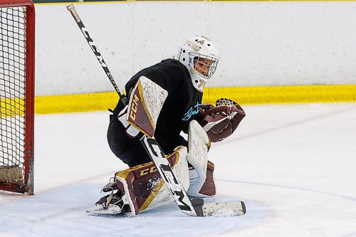 MIKE DEAL / WINNIPEG FREE PRESS
Sisters Hanna (pictured) and Larissa Pagdato (not pictured) will be representing Team Philippines at the Union women's ice hockey tournament in the United Arab Emirates next month.
See Josh Frey-Sam story
230824 - Thursday, August 24, 2023.