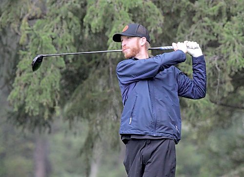 Brad Pardy downed defending Tamarack golf tournament champ Jarod Crane 4 and 3 in the semifinals at Clear Lake Golf Course on Friday. (Thomas Friesen/The Brandon Sun)