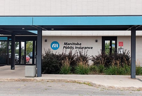 Mike Thiessen / Winnipeg Free Press 
Manitoba Public Insurance employees will be going on strike, meaning delayed insurance claims from Thursday night&#x2019;s storm. For Tyler Searle. 230825 &#x2013; Friday, August 25, 2023
