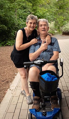 Rhonda Tough photo

Vivianne and Tom Fogarty - 2023


- for Kevin Rollason ALS story / Winnipeg Free Press

