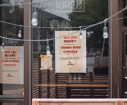 Mike Thiessen / Winnipeg Free Press 
Cinnzeo, a bakery with sites all across Canada, is opening in the former Maque location at 909 Dorchester Avenue. For Gabrielle Pich&#xe9;. 230821 &#x2013; Monday, August 21, 2023