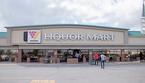 Mike Thiessen / Winnipeg Free Press 
Every Liquor Mart in the province will be closed this weekend. The Eastwinds LC will be open noon to 5pm next week for commercial customers only. For Malak Abas. 230811 &#x2013; Friday, August 11, 2023