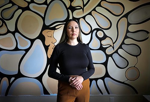 RUTH BONNEVILLE / WINNIPEG FREE PRESS

49.8 - lawyer

Photo for series on police shooting inquests. 

Portrait of Danielle Morrison, Winnipeg-based, one of the lawyers for Eishia Hudson's family in inquest and civil suit. 

Reporter is Marsha.

August 23rd, 2023

