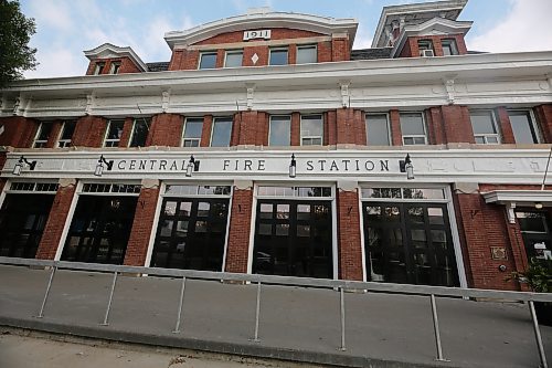 Central Fire Station. Photo: Abiola Odutola/The Brandon Sun