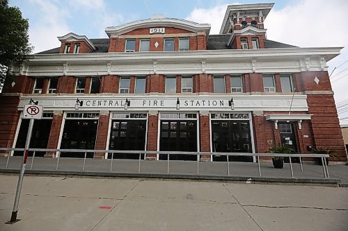 Central Fire Station. Photo: Abiola Odutola/The Brandon Sun