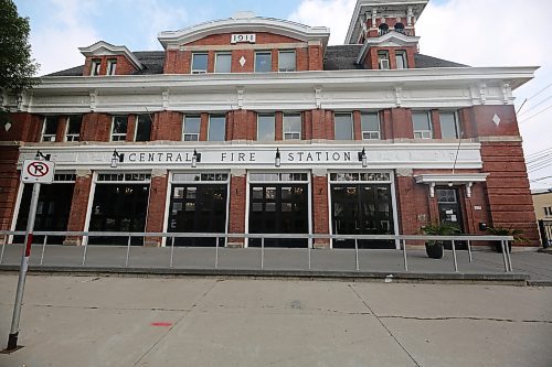 Central Fire Station. Photo: Abiola Odutola/The Brandon Sun