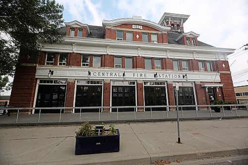 Central Fire Station. Photo: Abiola Odutola/The Brandon Sun