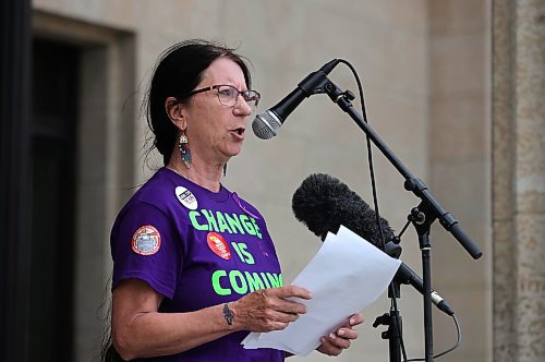 RUTH BONNEVILLE / WINNIPEG FREE PRESS

LOCAL - OD RALLY

International Overdose Awareness Day took place at Legislature steps with Arlene Last-Kolb from MSTH and OAM speaking, along with other supporters Thursday. 

August 31st, 2023

