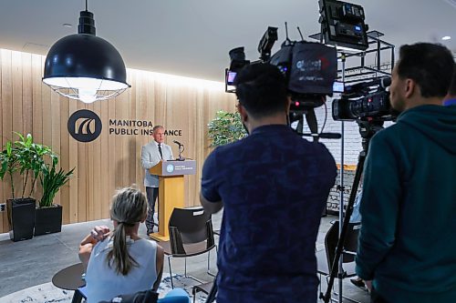 RUTH BONNEVILLE / WINNIPEG FREE PRESS

Local - MPI road test presser

Ward Keith, Chair of Manitoba Public Insurance (MPI)&#x573; Board of Directors, provides additional details on temporary Class 5 road test contingency plans at MPI headquarters Thursday. 

See Malak's story

August 31st, 2023

