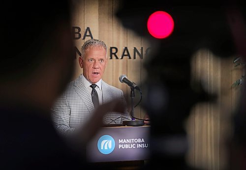RUTH BONNEVILLE / WINNIPEG FREE PRESS

Local - MPI road test presser

Ward Keith, Chair of Manitoba Public Insurance (MPI)&#x2019;s Board of Directors, provides additional details on temporary Class 5 road test contingency plans at MPI headquarters Thursday. 

See Malak's story

August 31st, 2023

