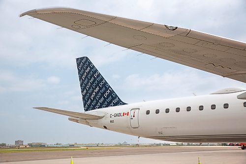 MIKE DEAL / WINNIPEG FREE PRESS
Ahead of its inaugural flight out of Winnipeg at the beginning of September, Porter Airlines, in collaboration with Winnipeg Airports Authority, took media on a tour of one of its new Embraer E195-E2 planes Thursday morning.
See Gabby story
230831 - Thursday, August 31, 2023.