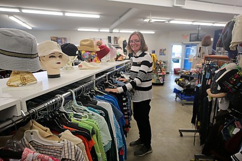 MCC Thrift Shop manager Shelly Burrows says that her store on Pacific Avenue has experienced vandalism and theft. (Abiola Odutola/The Brandon Sun)